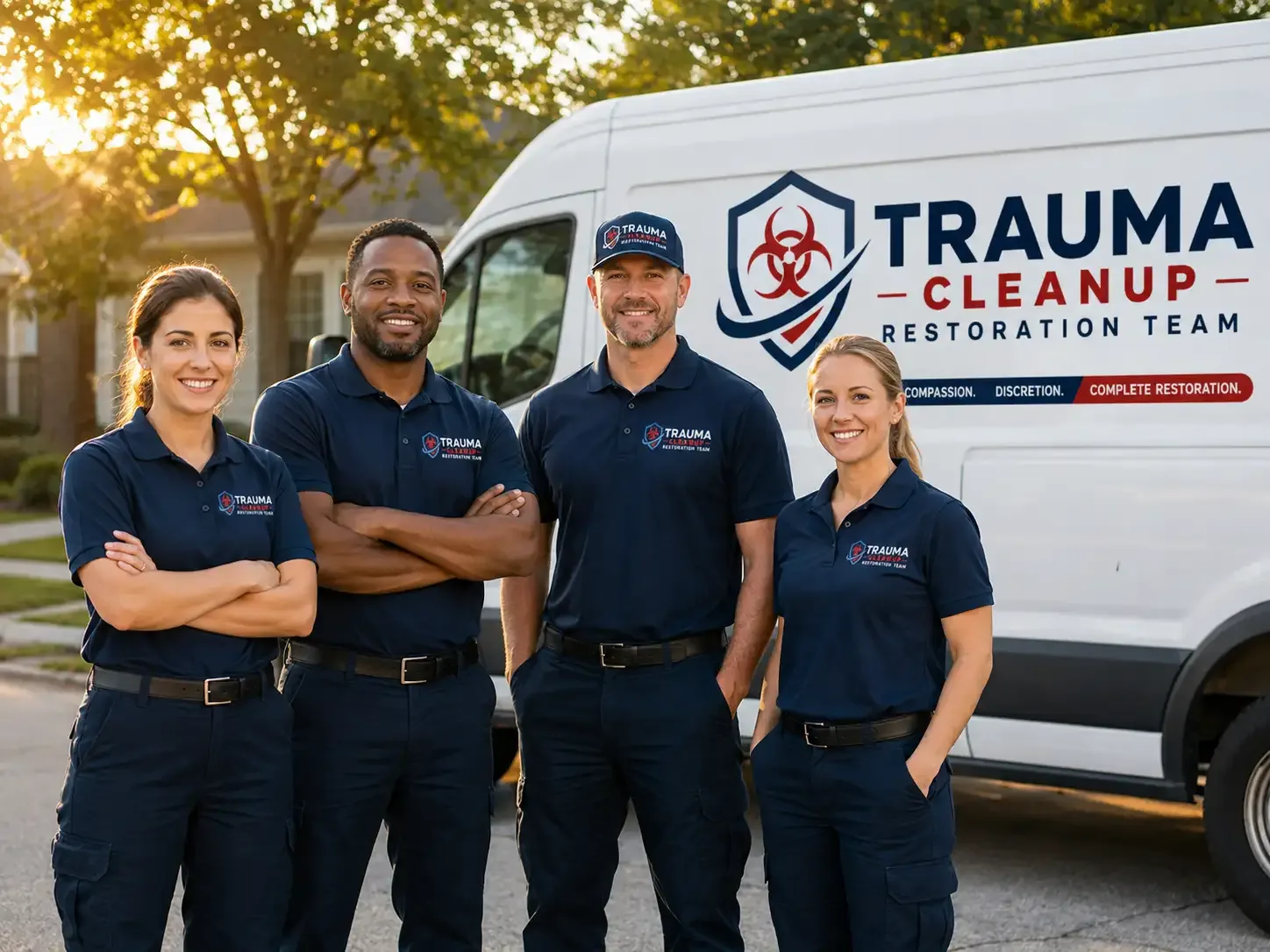 Trauma Cleanup company in Edmonson, TX